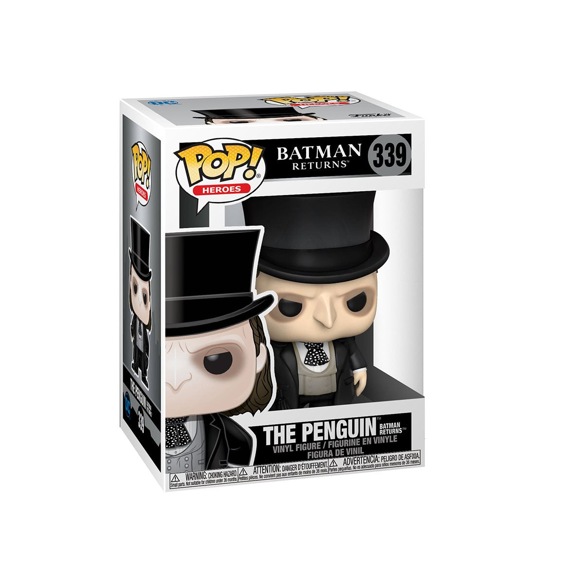 Batman Returns Penguin Funko Pop! Vinyl Figure #339 - Image 2