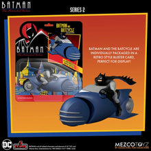 Batman: The Animated Series Batman and Batcycle 5 Point Figure Set - Image 2