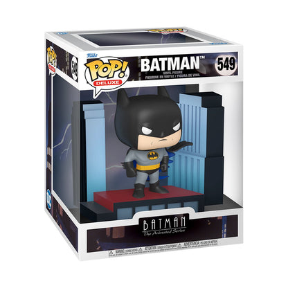 Batman: The Animated Series Batman Deluxe Funko Pop! Vinyl Figure #549 - Image 2