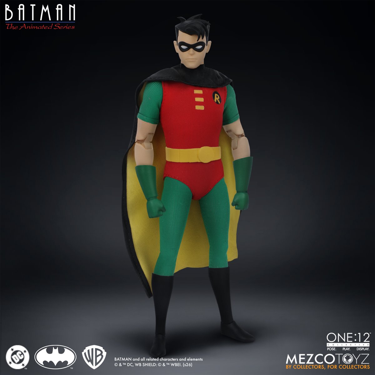Batman: The Animated Series Robin One:12 Collective Action Figure - Image 2