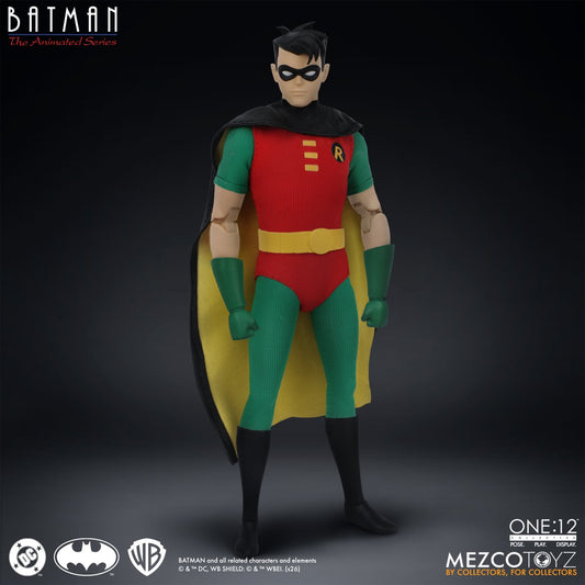 Batman: The Animated Series Robin One:12 Collective Action Figure - Image 2