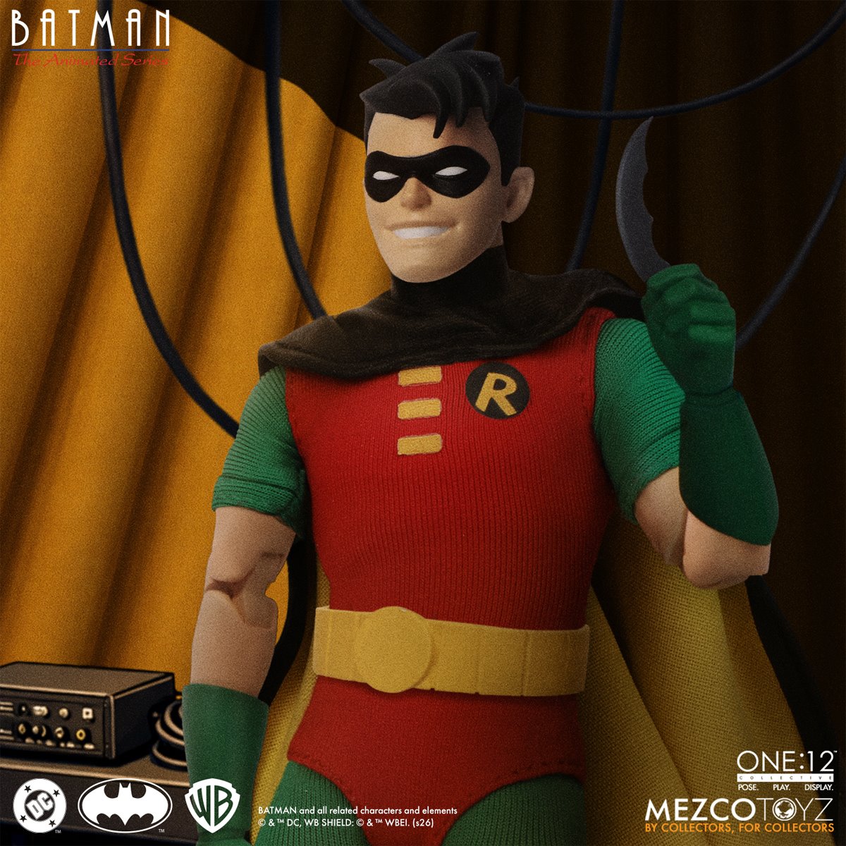 Batman: The Animated Series Robin One:12 Collective Action Figure - Image 3
