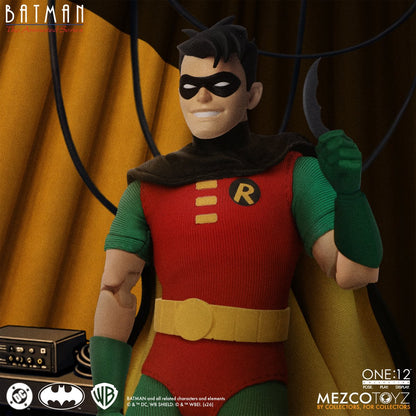 Batman: The Animated Series Robin One:12 Collective Action Figure - Image 3