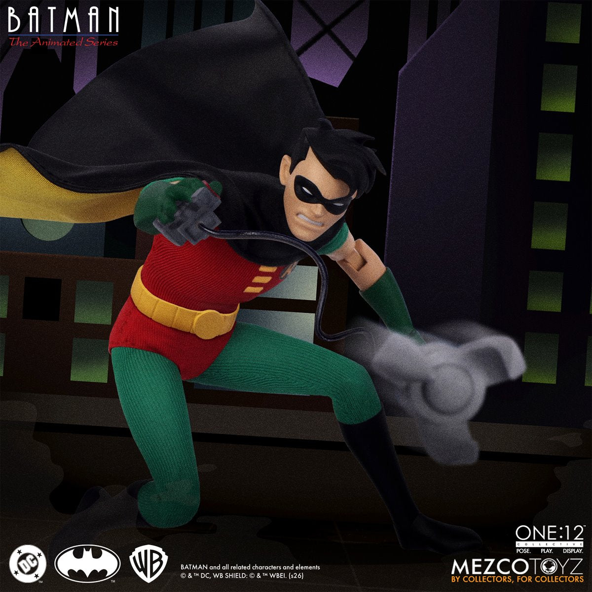 Batman: The Animated Series Robin One:12 Collective Action Figure - Image 4