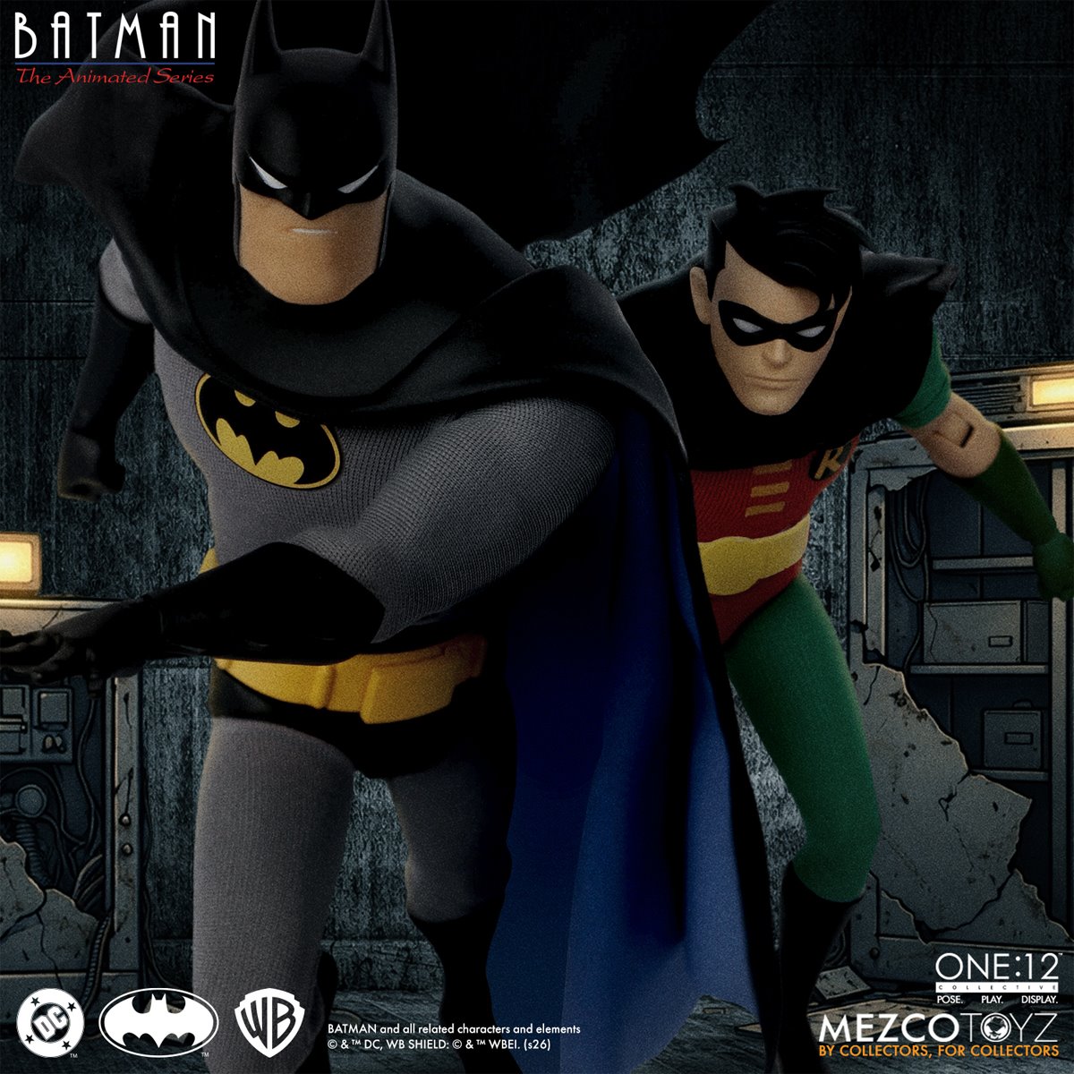 Batman: The Animated Series Robin One:12 Collective Action Figure - Image 5