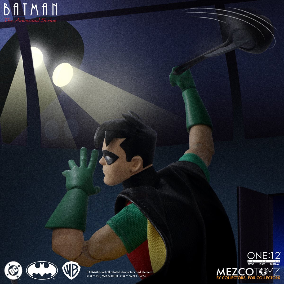 Batman: The Animated Series Robin One:12 Collective Action Figure - Image 6