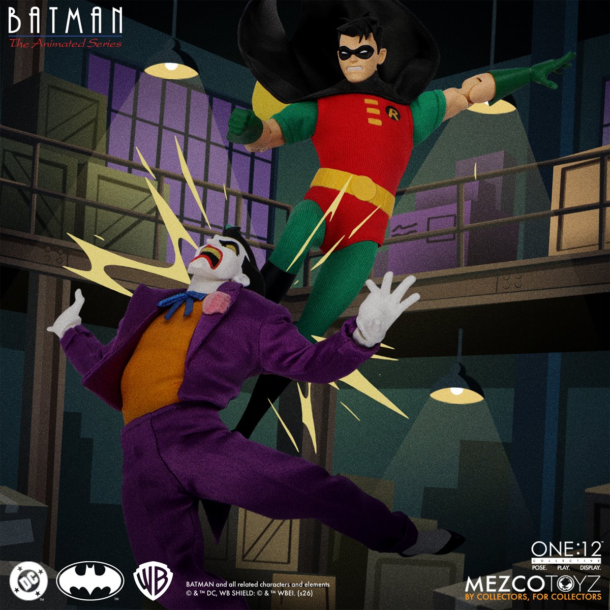 Batman: The Animated Series Robin One:12 Collective Action Figure - Image 7