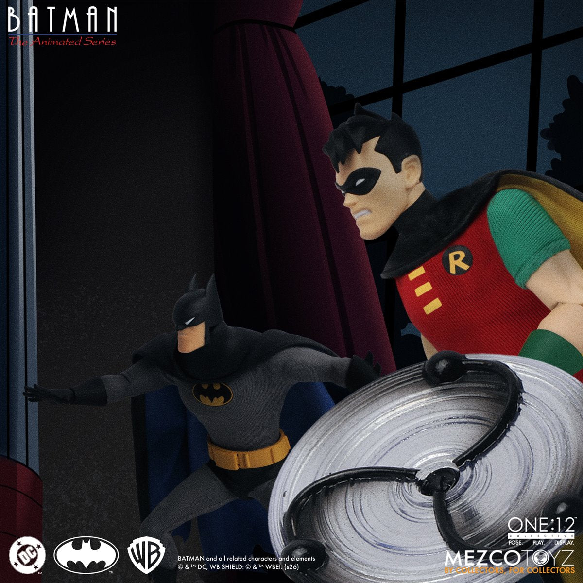 Batman: The Animated Series Robin One:12 Collective Action Figure - Image 10