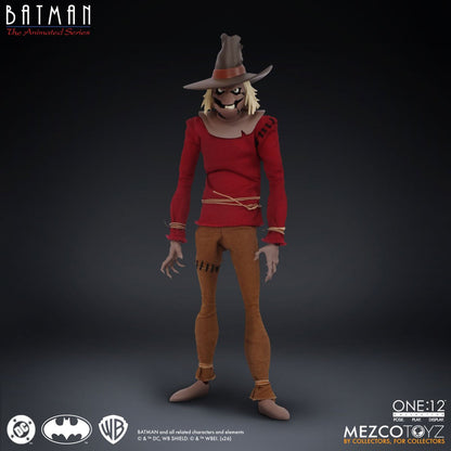 Batman: The Animated Series Scarecrow One 12 Collective Action Figure - Image 5
