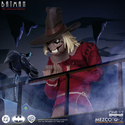 Batman: The Animated Series Scarecrow One 12 Collective Action Figure - Image 6