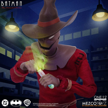 Batman: The Animated Series Scarecrow One 12 Collective Action Figure - Image 8