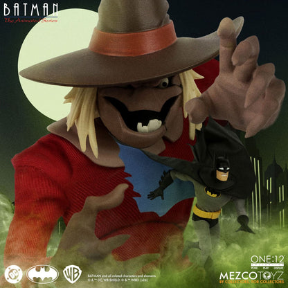 Batman: The Animated Series Scarecrow One 12 Collective Action Figure - Image 9