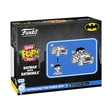 Batman with Batmobile Funko Bitty Pop! Ride - Image 2