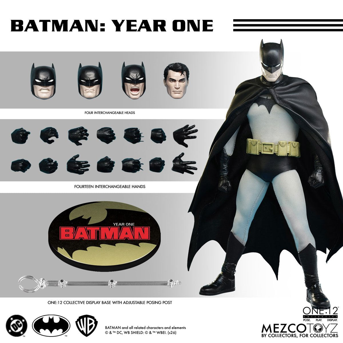 Batman: Year One One:12 Collective Action Figure - Image 2