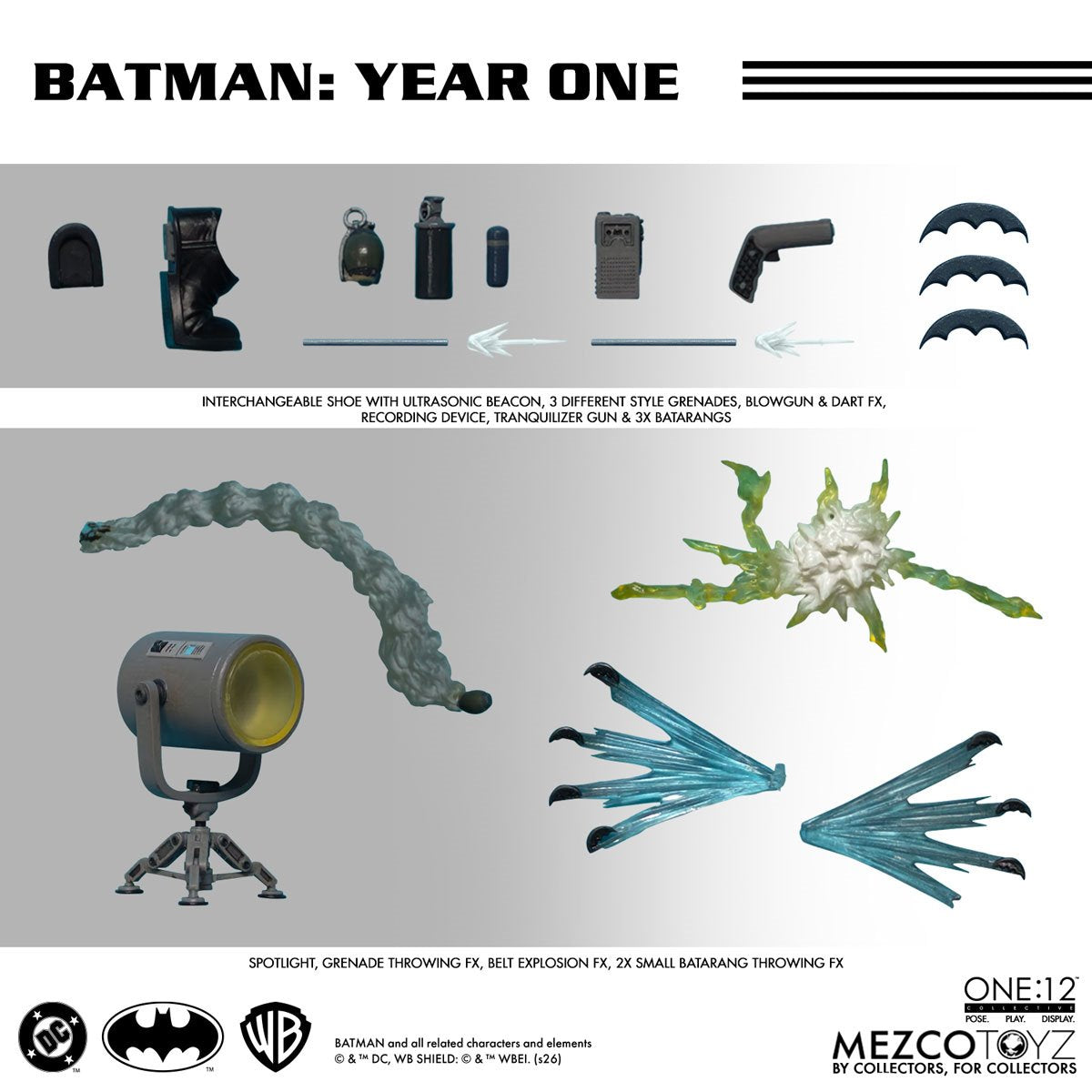 Batman: Year One One:12 Collective Action Figure - Image 3