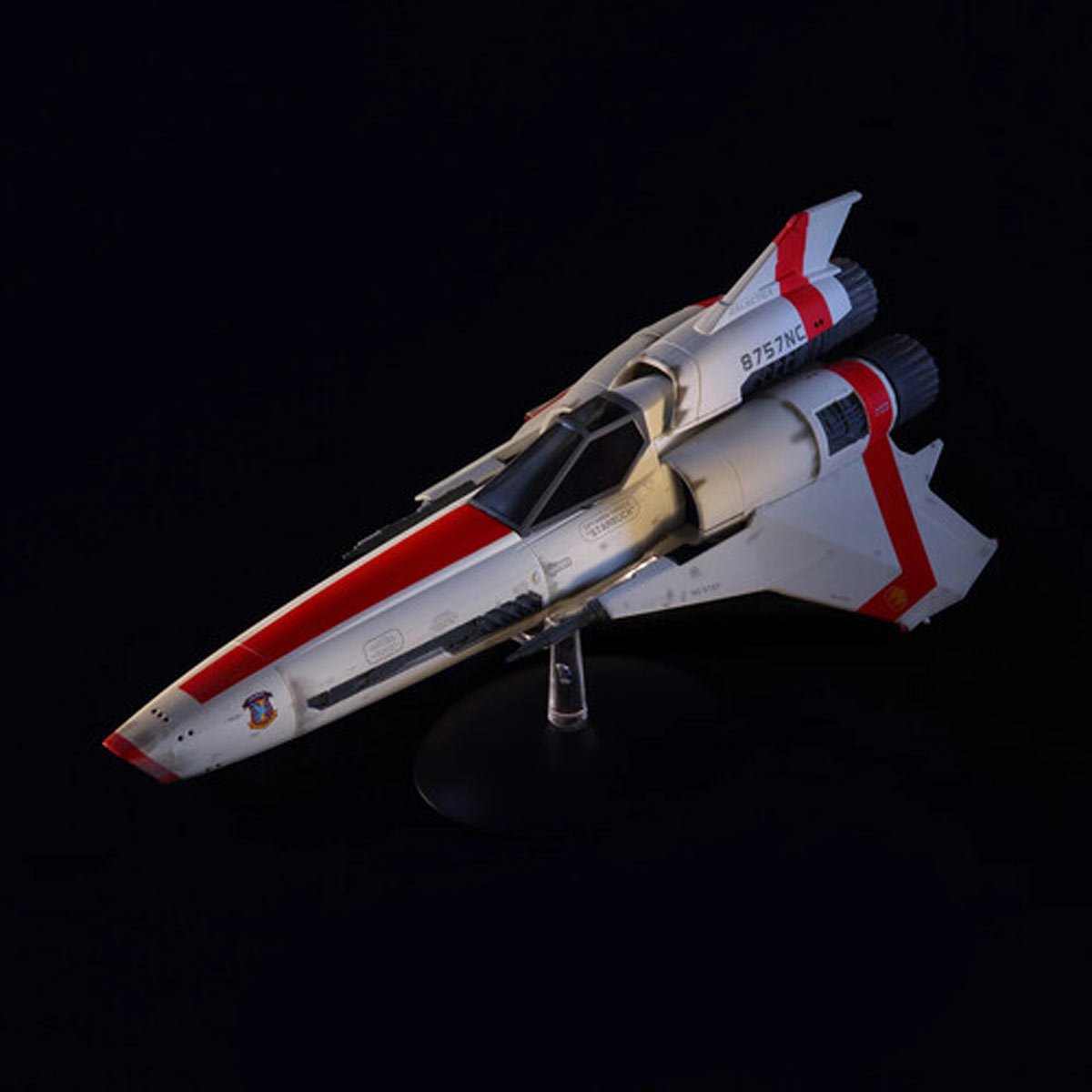 Battlestar Galactica Modern Viper MK II Starbuck Variant Die-Cast Metal Ship - Image 4
