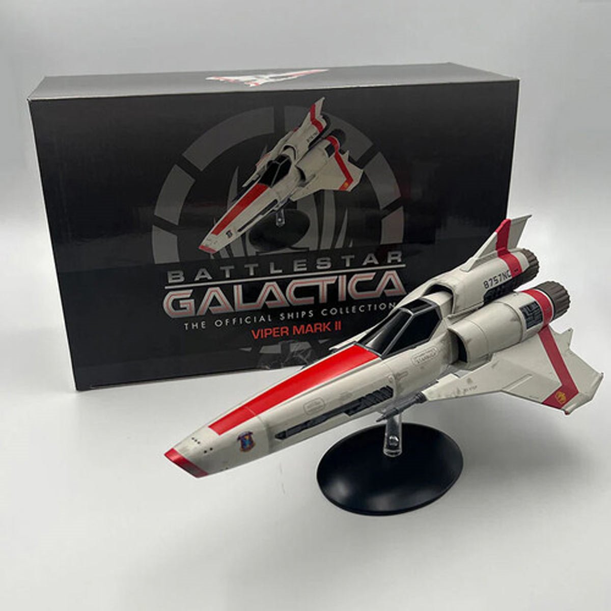 Battlestar Galactica Modern Viper MK II Starbuck Variant Die-Cast Metal Ship - Image 5