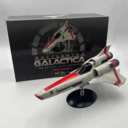 Battlestar Galactica Modern Viper MK II Starbuck Variant Die-Cast Metal Ship - Image 5