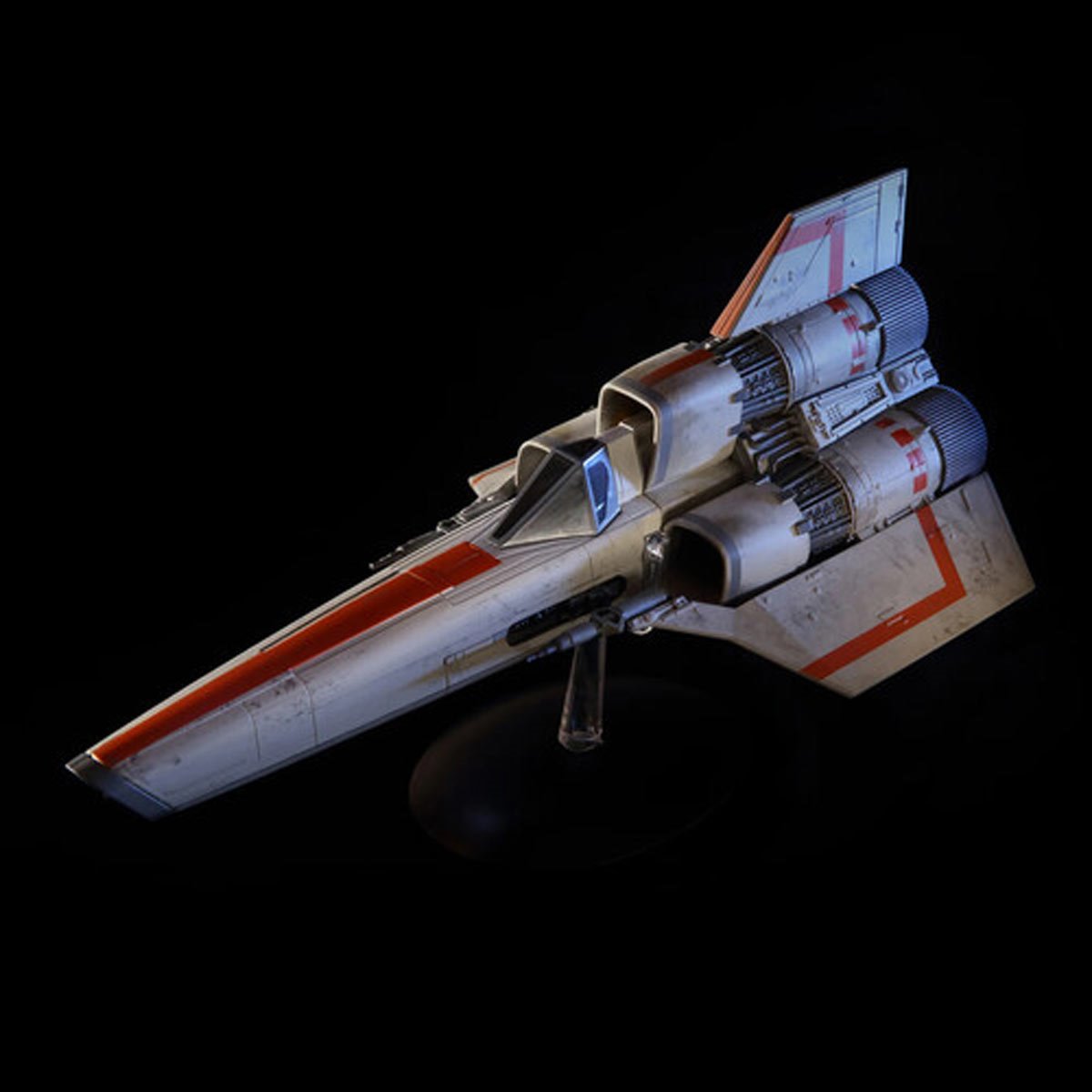 Battlestar Galactica Viper MK1 Classic Die-Cast Metal Ship - Image 4