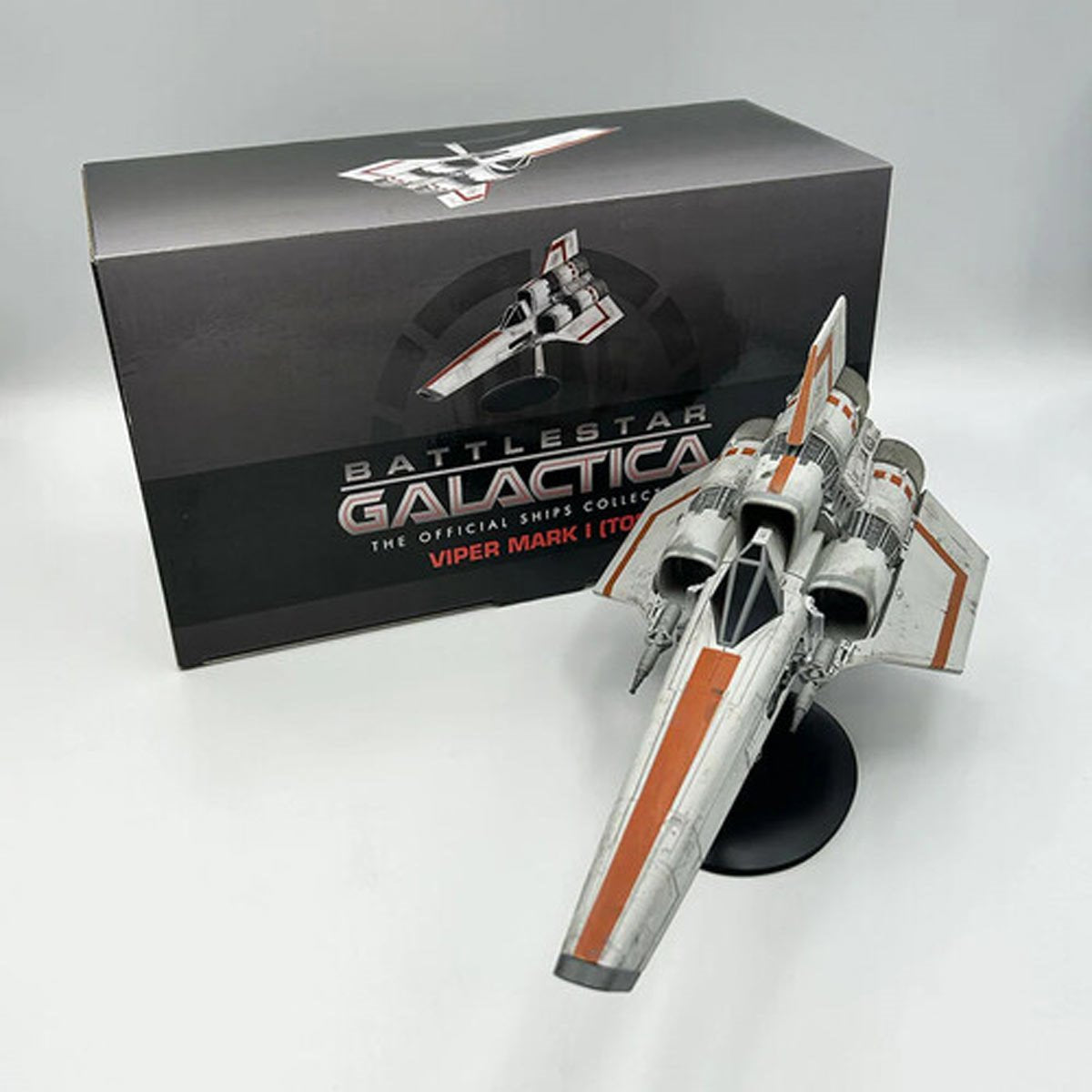 Battlestar Galactica Viper MK1 Classic Die-Cast Metal Ship - Image 5
