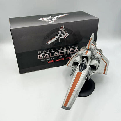Battlestar Galactica Viper MK1 Classic Die-Cast Metal Ship - Image 5