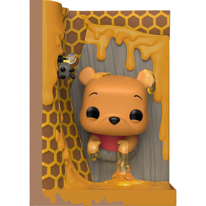 Winnie the Pooh in Honey Tree Funko Pop! Nook Vinyl Figure