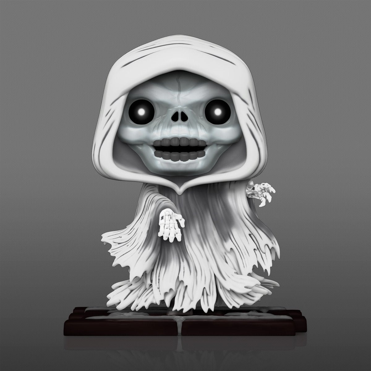 A Christmas Carol Ghost of Christmas Yet to Come Glow-in-the-Dark Funko Pop! Vinyl Figure #43 - Image 3