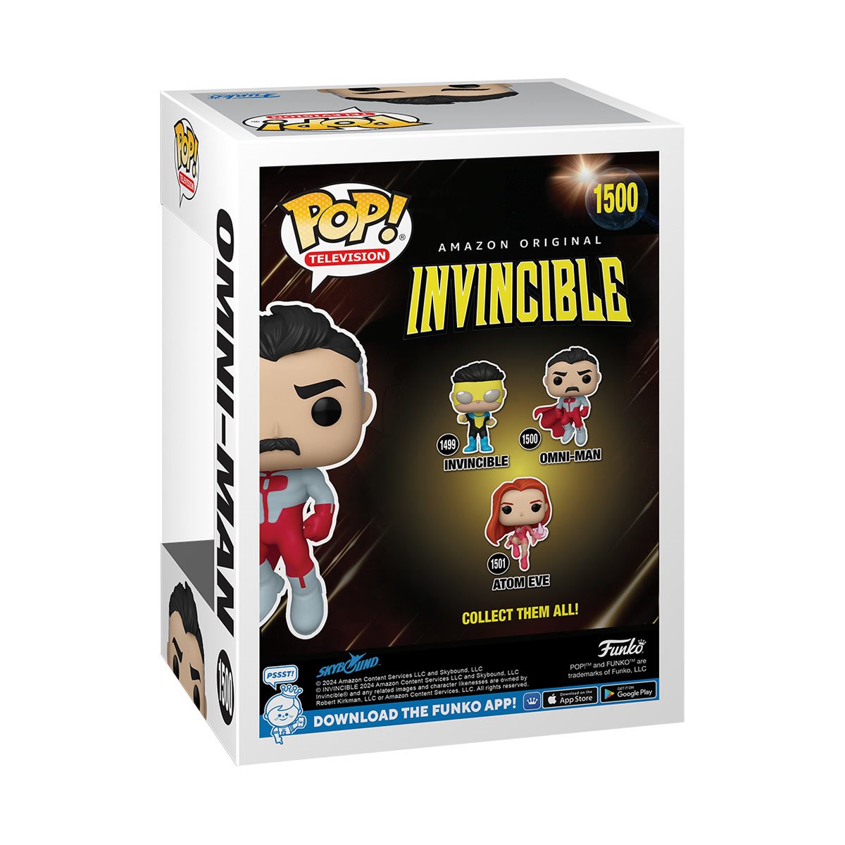 Invincible Omni-Man Funko Pop! Vinyl Figure #1500 - Image 3