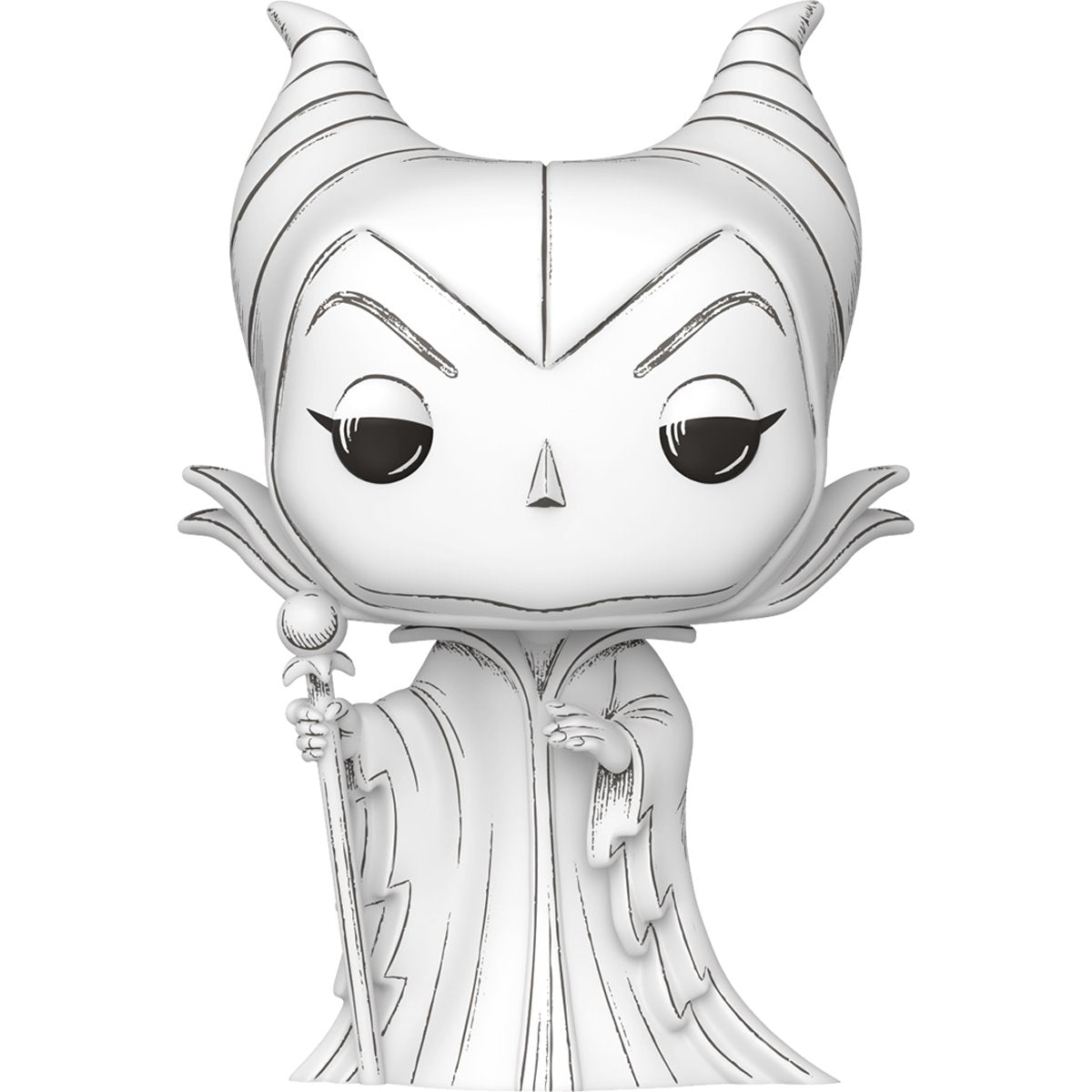 Disney Sketched Sleeping Beauty Maleficent Funko Pop! Vinyl Figure #1648