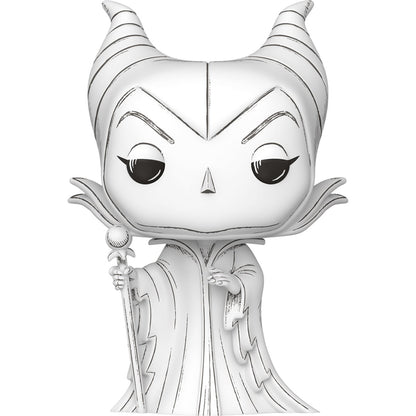 Disney Sketched Sleeping Beauty Maleficent Funko Pop! Vinyl Figure #1648