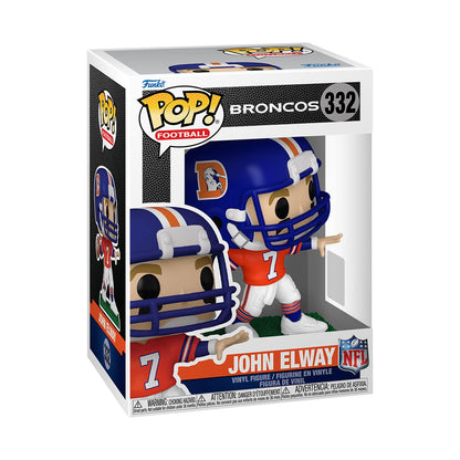 NFL Legends John Elway (Broncos) Funko Pop! Vinyl Figure #332 - Image 2