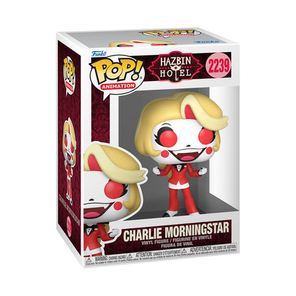 Hazbin Hotel Charlie Morningstar Funko Pop! Vinyl Figure #2239 - Image 3
