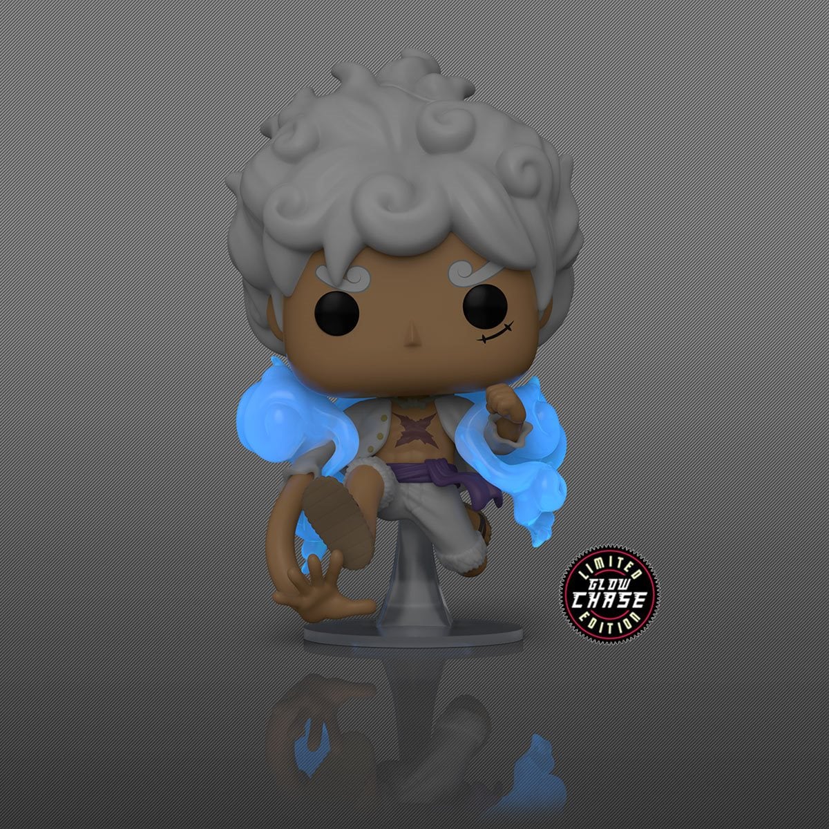 One Piece Luffy Gear Five Funko Pop! Vinyl Figure #1607 - Image 4