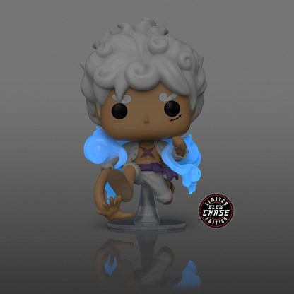 One Piece Luffy Gear Five Funko Pop! Vinyl Figure #1607 - Image 4