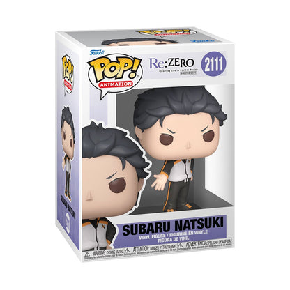 RE: Zero - Starting Life in Another World Subaru Natsuki Funko Pop! Vinyl Figure #2111 - Image 2