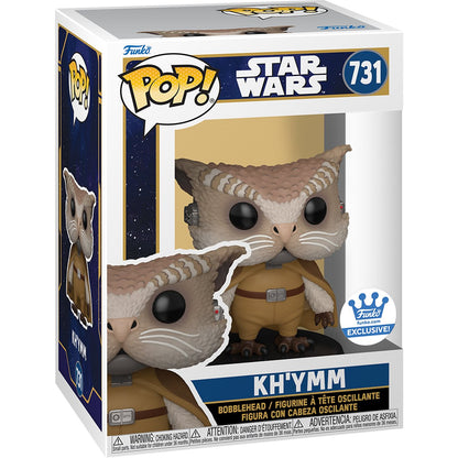 Star Wars: Skeleton Crew Kh'ymm Funko Pop! Vinyl Figure #731 - Exclusive - Image 3