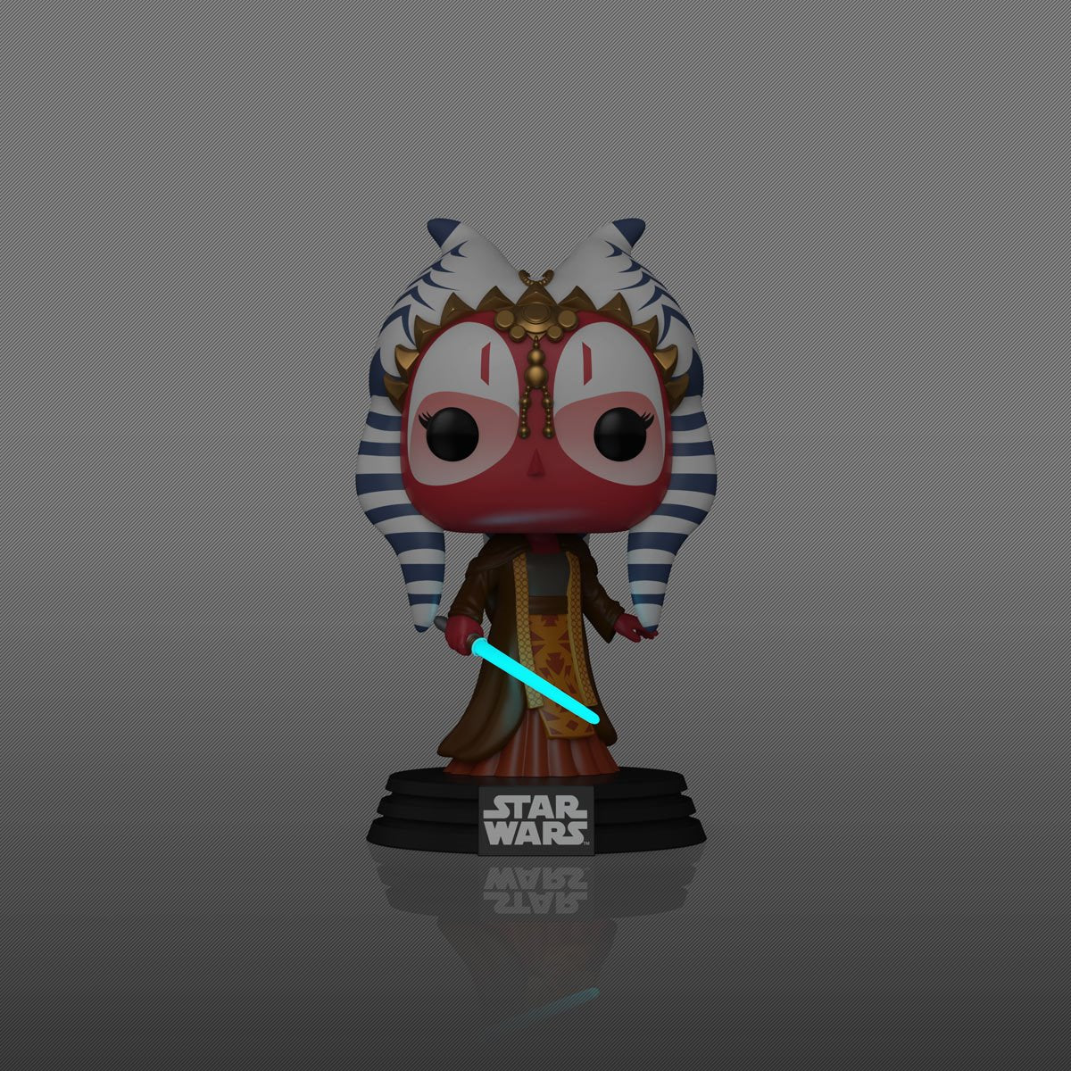 Star Wars The Clone Wars Shaak Ti Glow-in-the-Dark Funko Pop! Vinyl Figure #853 - Image 3