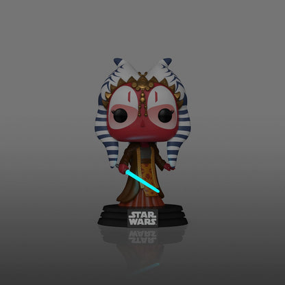 Star Wars The Clone Wars Shaak Ti Glow-in-the-Dark Funko Pop! Vinyl Figure #853 - Image 3
