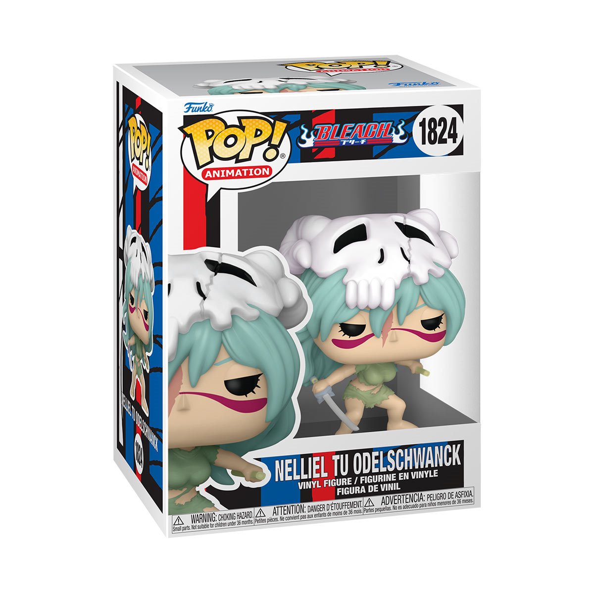 Bleach Nelliel Tu Odelschwanck Funko Pop! Vinyl Figure #1824 - Image 2