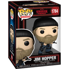 Stranger Things Season 5 Jim Hopper Funko Pop! Vinyl Figure #1784 - Image 2