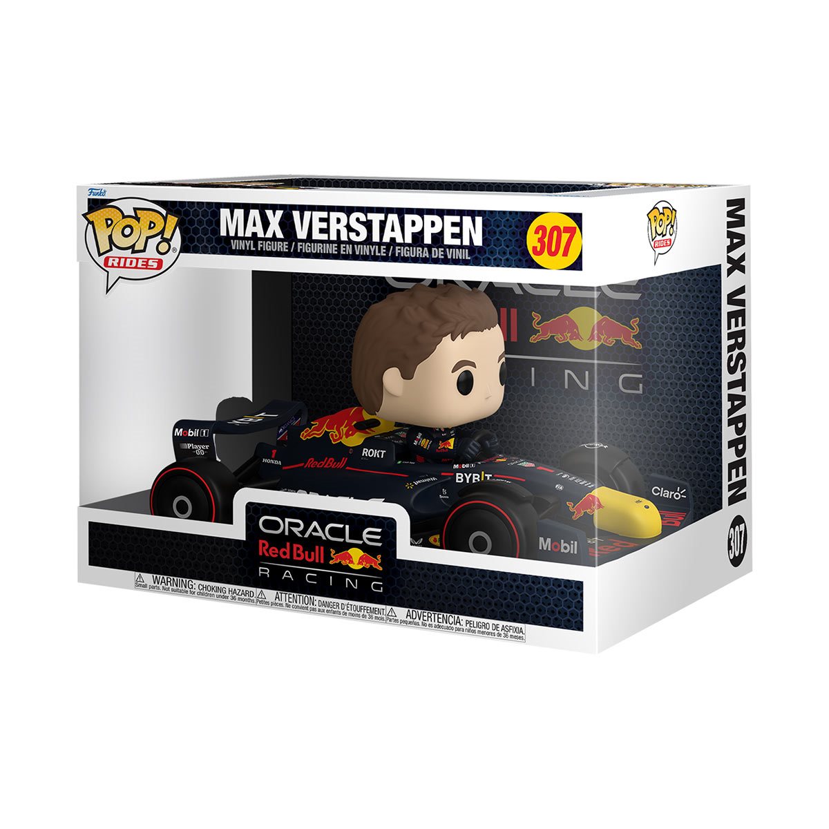 Formula 1 Max Verstappen Super Deluxe Funko Pop! Ride Vinyl Vehicle #307 - Image 2