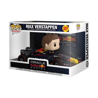 Formula 1 Max Verstappen Super Deluxe Funko Pop! Ride Vinyl Vehicle #307 - Image 2