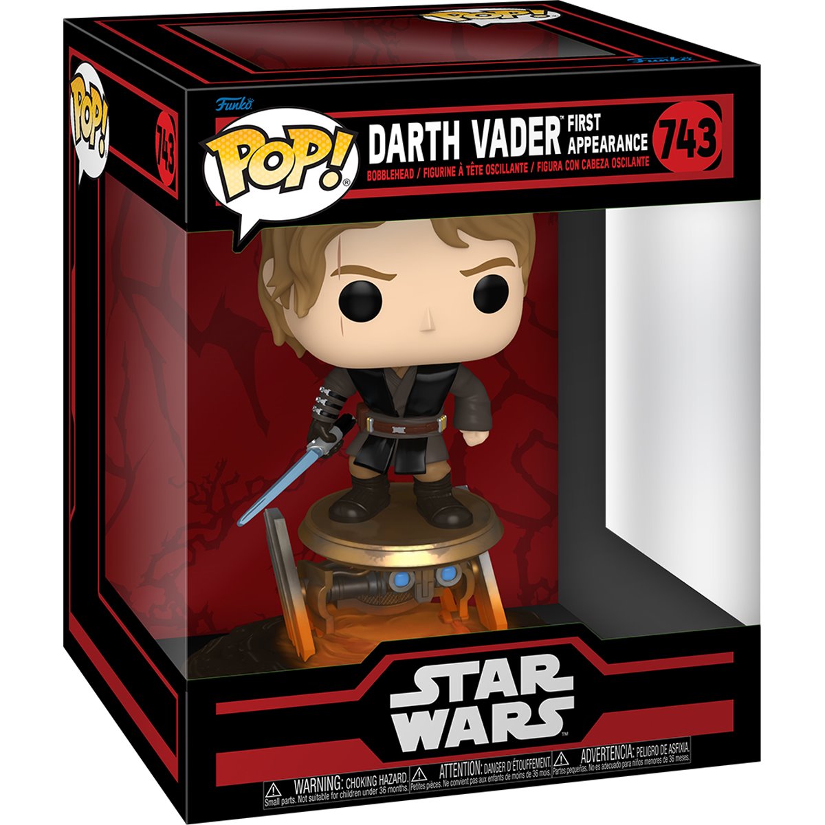 Star Wars Dark Side Darth Vader First Appearance Deluxe Funko Pop! Ride #743 - Image 2