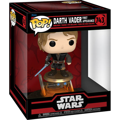 Star Wars Dark Side Darth Vader First Appearance Deluxe Funko Pop! Ride #743 - Image 2