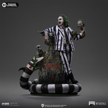 Beetlejuice 1:10 Art Scale Limited Edition Statue - Image 2