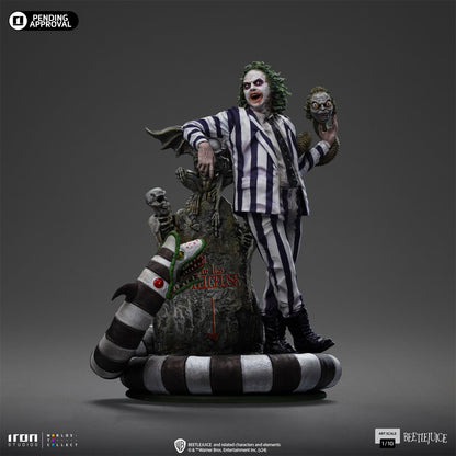 Beetlejuice 1:10 Art Scale Limited Edition Statue - Image 3