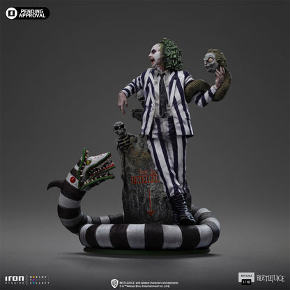 Beetlejuice 1:10 Art Scale Limited Edition Statue - Image 4