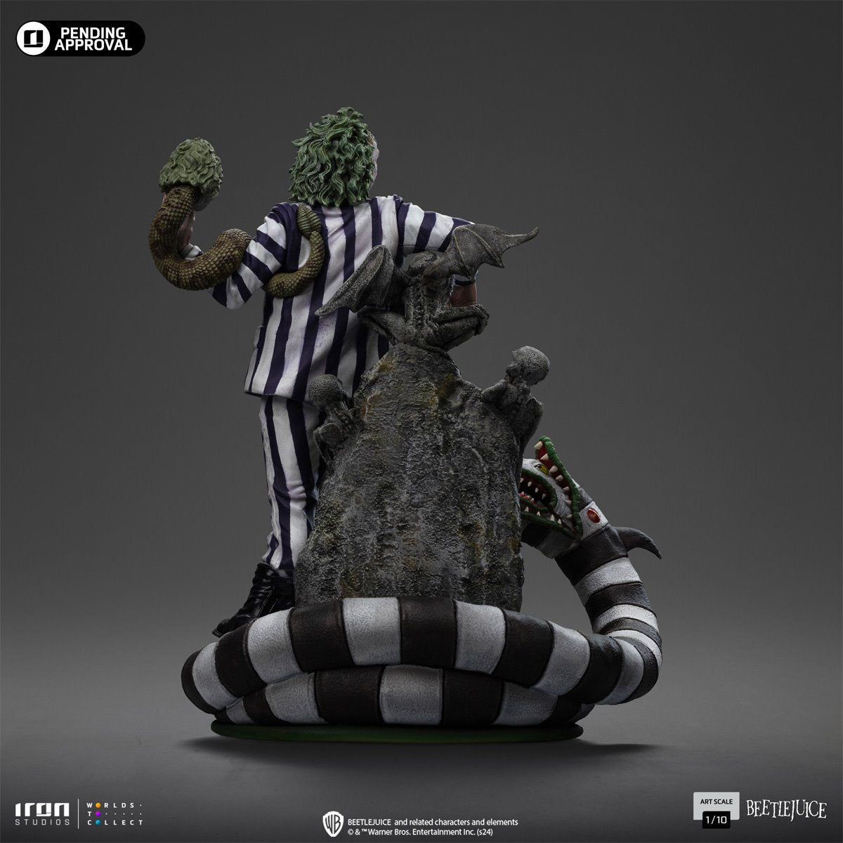 Beetlejuice 1:10 Art Scale Limited Edition Statue - Image 5