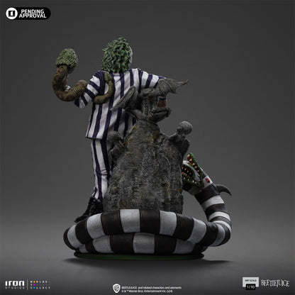 Beetlejuice 1:10 Art Scale Limited Edition Statue - Image 5