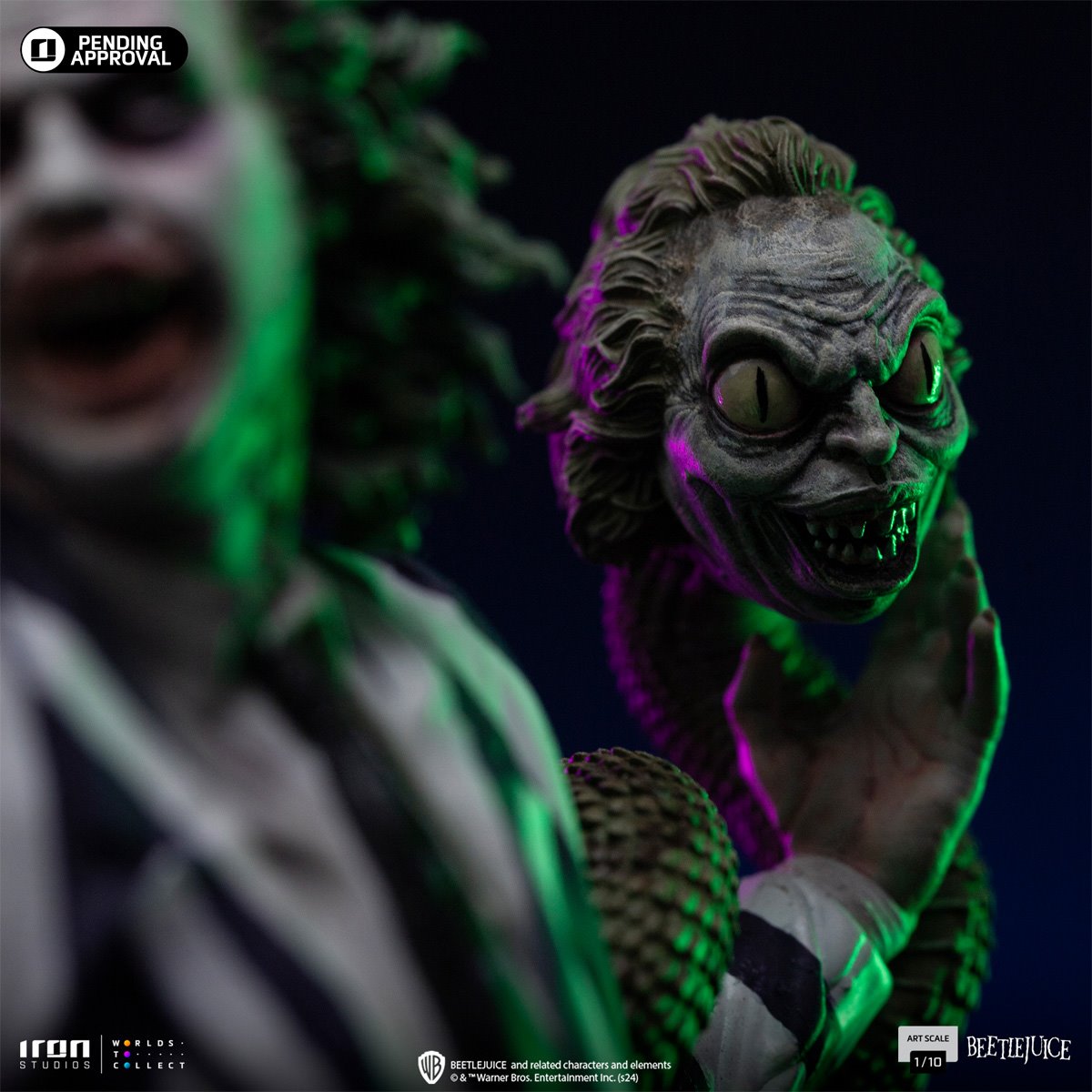 Beetlejuice 1:10 Art Scale Limited Edition Statue - Image 6